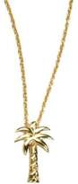 Thumbnail for your product : Roberto Coin Tiny Treasures 18K Yellow Gold Palm Tree Pendant Necklace