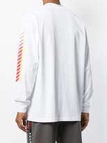 Thumbnail for your product : Alexander Wang AWG long-sleeve T-shirt
