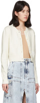 Thumbnail for your product : MM6 MAISON MARGIELA Off-White 1994 Cardigan