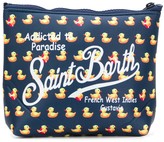 Thumbnail for your product : MC2 Saint Barth Duck Print Logo Wash Bag