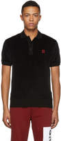 Thumbnail for your product : Givenchy Black Velvet 4G Polo