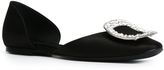 Thumbnail for your product : Roger Vivier 'Chips' ballerinas - women - Leather/Satin - 40.5