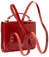 Thumbnail for your product : The Cambridge Satchel Company Barrel Small Leather Backpack