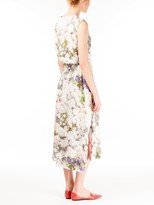 Thumbnail for your product : Maison Martin Margiela 7812 MM6 Drawstring Floral Dress
