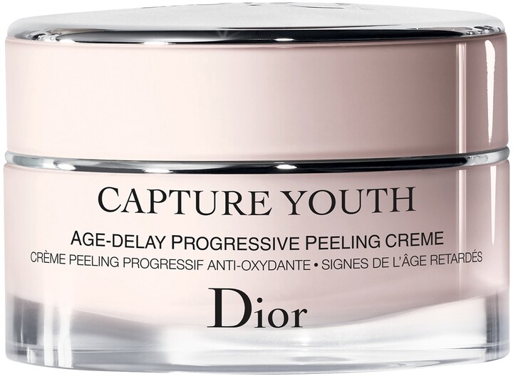 dior capture youth age delay progressive peeling cream
