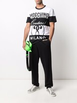 Thumbnail for your product : Moschino Logo-Plaque Track Pants
