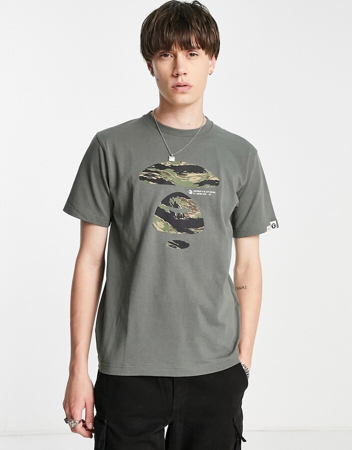 AAPE BY A BATHING APE® AAPE by A Bathing Ape urban army t-shirt in
