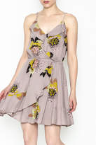 Thumbnail for your product : Entro Floral Ruffle Dress