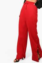 Thumbnail for your product : boohoo Popper Side Sweat Joggers