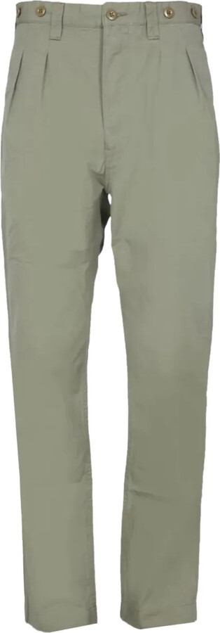 Nigel Cabourn Straight-Leg Trousers