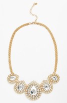 Thumbnail for your product : BP Teardrop Statement Necklace (Juniors) (Online Only)