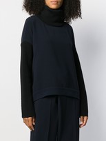 Thumbnail for your product : Brag-wette Contrast Loose-Fit Jumper