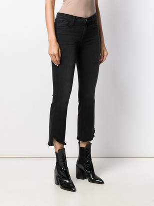 J Brand 'Selena' Crop Boot Jeans