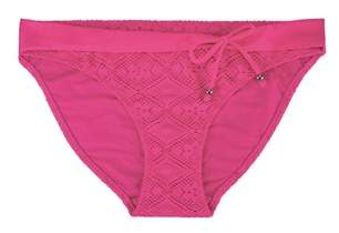 Marie Meili Pink Panties Swimsuit Bottom Manhattan