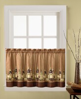 Thumbnail for your product : Chf Wines 36" Window Tier & Valance Set