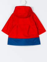 Thumbnail for your product : Little Marc Jacobs double hooded rain jacket