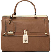Thumbnail for your product : Dune Dramey padlock-detail fold-over tote