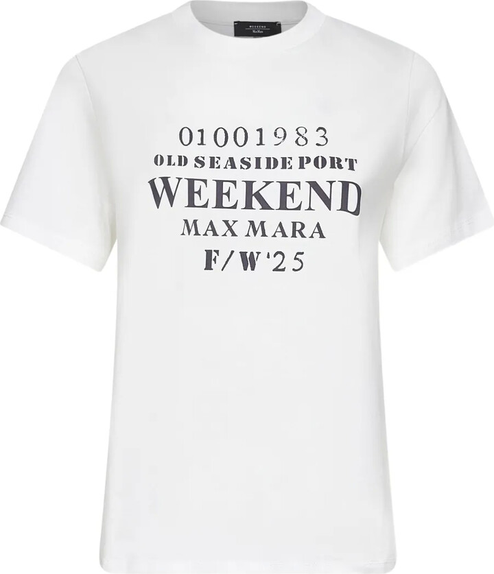 Weekend Max Mara cotton crew-neck T-shirt