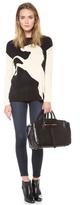 Thumbnail for your product : Brian Atwood Gena Medium E / W Tote