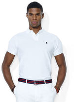 Thumbnail for your product : Polo Ralph Lauren Custom Fit Stretch Mesh Polo Shirt-POLO BLACK-Small