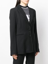 Thumbnail for your product : Off-White Slim Fit Contrast Stitching Blazer