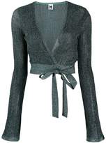 Thumbnail for your product : M Missoni knit wrap top