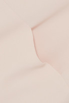 Thumbnail for your product : The Row Marina Crepe Mini Dress - Ecru
