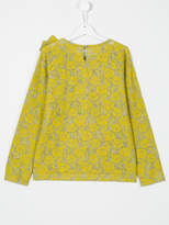 Thumbnail for your product : Douuod Kids floral lace top