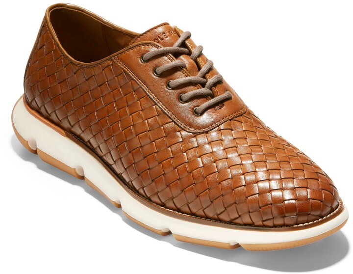Cole Haan 4.ZeroGrand Woven Oxford - ShopStyle Lace-up Shoes