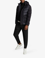 Thumbnail for your product : Reiss Graydon quilted woven jacket