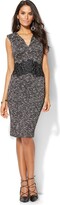 Thumbnail for your product : New York and Company Ponte Tweed Sheath Dress