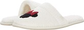 Thumbnail for your product : Barefoot Dreams Cozychic Classic Disney(r) Slipper (Cream) Women's Shoes
