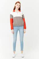Thumbnail for your product : Forever 21 Colorblock Nylon Anorak
