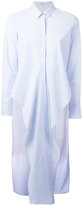 Brunello Cucinelli - long side slit shirt - women - coton - S