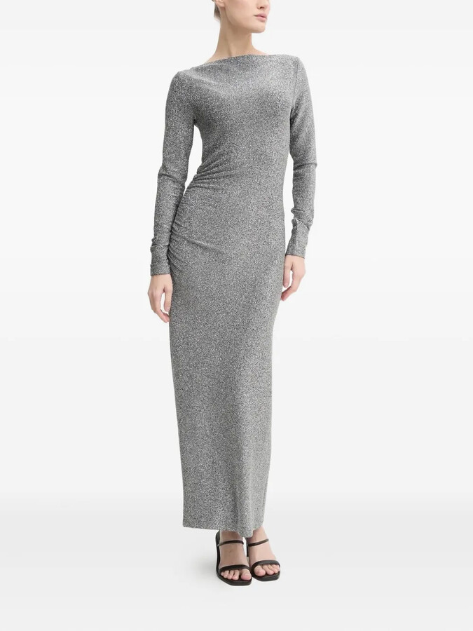 DAY Birger et Mikkelsen Halsey long-sleeve maxi dress