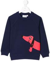 Thumbnail for your product : Mini Rodini dachshund print sweatshirt