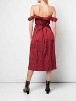 Thumbnail for your product : Brock Collection off-shoulder midi dress