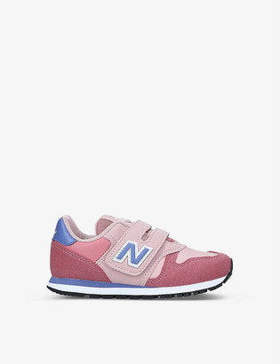 New Balance 373 V1 KPP suede trainers 6-10 years - ShopStyle Girls' Shoes
