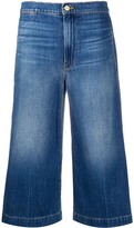 Thumbnail for your product : Frame Cropped Jeans