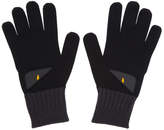 Thumbnail for your product : Fendi Black and Grey Bag Bugs Gloves