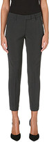 Thumbnail for your product : Brunello Cucinelli Swarovski-embellished wool-blend trousers