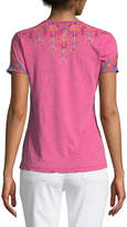 Thumbnail for your product : Johnny Was Veisia Short-Sleeve Tee