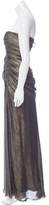 Thumbnail for your product : J. Mendel Strapless Brocade Gown