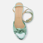 Thumbnail for your product : Rebecca Minkoff Women's Rosalinda Block Heeled Sandals - Green