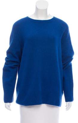 The Row Oversize Wool & Cashmere-Blend Sweater