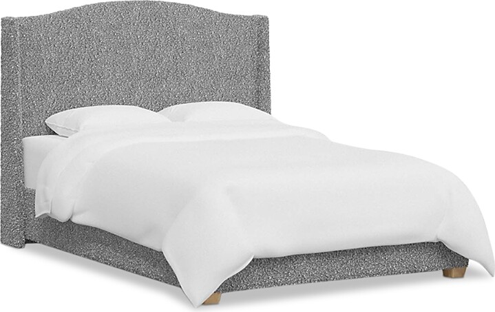Sparrow & Wren Amalia Bed in Plush Boucle - Thumbnail 2