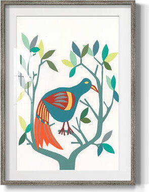 Winston Porter Lily's Laugh II Framed Print