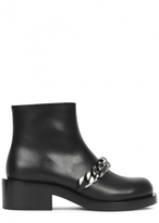 Thumbnail for your product : Givenchy Black leather biker boots