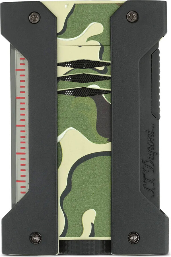 S.t. Dupont Engraved-Logo Lighter