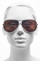 Thumbnail for your product : Wildfox Couture 'Airfox' 62mm Aviator Sunglasses